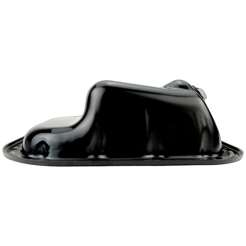 Crown Automotive 68313584AC Lower Engine Oil Pan for 2018+ Jeep JL Wrangler & JT Gladiator w/ 3.6L Engine - Black Steel, Sold Individually