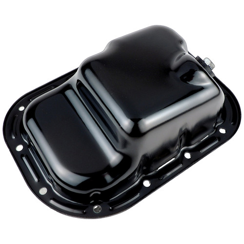 Crown Automotive 68313584AC Lower Engine Oil Pan for 2018+ Jeep JL Wrangler & JT Gladiator w/ 3.6L Engine - Black Steel, Sold Individually