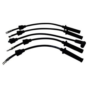 Crown Automotive 4637155 Ignition Wire Set for 1991-1995 Dodge AN Dakota w/ 2.5L Engine - Black Metal, Rubber