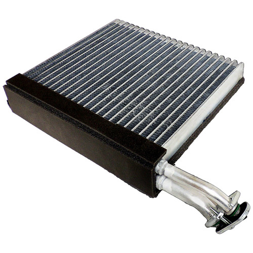 Crown Automotive 68003994AA Air Conditioner Evaporator Core for 2008-2012 Jeep KK Liberty w/ Left Hand Drive - Black Aluminum, Plastic