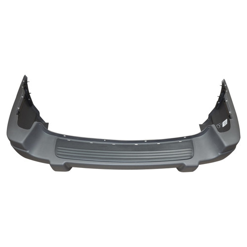 Crown Automotive 5EU81HS5AA Dark Gray Rear Fascia for Select 99-01 Jeep WJ Grand Cherokee w/ Laredo Package, w/o Trailer Hitch, Textured