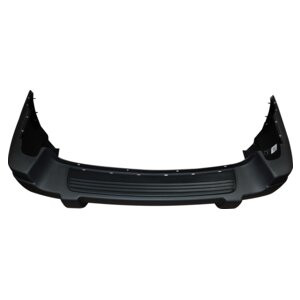 Crown Automotive 5EU81HS5AA Dark Gray Rear Fascia for Select 99-01 Jeep WJ Grand Cherokee w/ Laredo Package, w/o Trailer Hitch, Textured