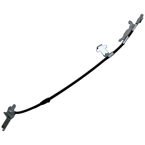 Crown Automotive 68282443AE Left Front Brake Hose for 2018+ Jeep JL Wrangler w/o Sport or Sport S Package and 2020+ Jeep JT Gladiator