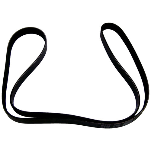 Crown Automotive 4796033 Accessory Drive Belt for 1995-1997 Jeep XJ Cherokee w/ 2.5L Dsl. Engine, w/o A/C, 2185 mm, 8 Ribs