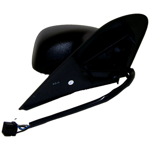 Crown Automotive 55155233AC Left Power, Heated, Manual Folding Mirror for 1999-2004 Jeep WJ Grand Cherokee, Black, Sold Individually