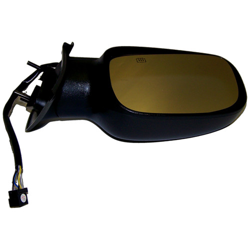 Crown Automotive 55155233AC Door Mirror Front Left - Fits 1999-2004 Jeep WJ Grand Cherokee
