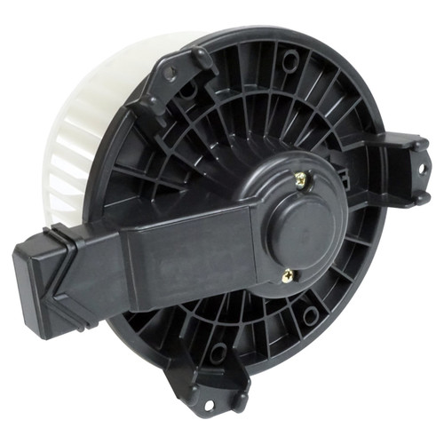 Crown Automotive 68004195AA HVAC Blower Motor for 2007-2010 Jeep JK Wrangler w/ LHD - Black, White Plastic, Steel, Sold Individually