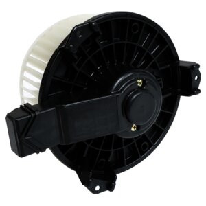 Crown Automotive 68004195AA HVAC Blower Motor for 2007-2010 Jeep JK Wrangler w/ LHD - Black, White Plastic, Steel, Sold Individually