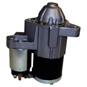 Crown Automotive 56044734AA Starter for Jeep 2005-2010 WK Grand Cherokee or 2006-2010 XK Commander w/ 3.7L Engine - Black, Silver Metal