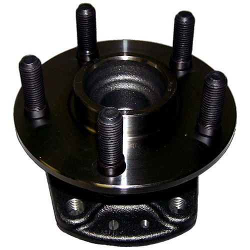 Crown Automotive 4721513 Rear Hub Assembly for Select 1995-2000 Dodge, Chrysler, Plymouth Minivans w/ Front Wheel Drive w/ Drum Brakes w
