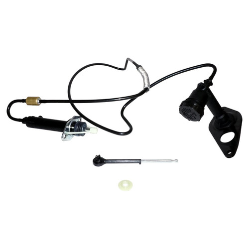 Crown Automotive 52129182AF Clutch Hydraulic Assembly for 2005/2007 KJ Liberty w/ Right Hand Drive w/ 2.8L Diesel or 3.7L Gas Engines