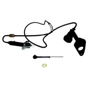 Crown Automotive 52129182AF Clutch Hydraulic Assembly for 2005/2007 KJ Liberty w/ Right Hand Drive w/ 2.8L Diesel or 3.7L Gas Engines
