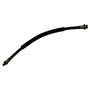 Crown Automotive J5356054 Front Brake Hose for 1976-78 CJ-5, CJ-7 w/ 11" Brakes, 15" Long - Black, Zinc Metal, Rubber, Sold Individually