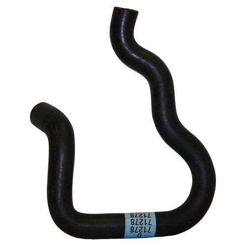 Crown Automotive 52003791 Upper Radiator Hose for 1984-1997 Jeep XJ Cherokee, 1986-1992 MJ Comanche w/ 2.5L Engine, with Air Conditioning