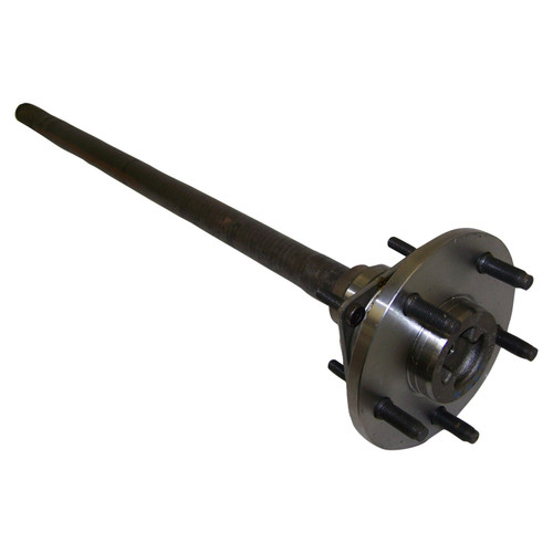 Crown Automotive 5012851AA Left Rear Axle Shaft Assembly for 1999-2004 Jeep WJ Grand Cherokee w/ Dana 44 Rear Axle w/ Standard or Trac-Lok