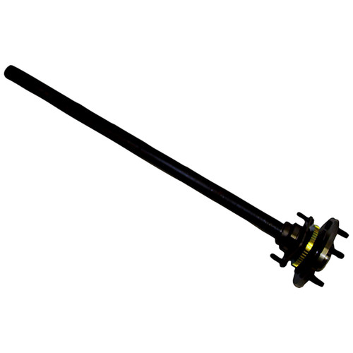 Crown Automotive 5012851AA Left Rear Axle Shaft Assembly for 1999-2004 Jeep WJ Grand Cherokee w/ Dana 44 Rear Axle w/ Standard or Trac-Lok