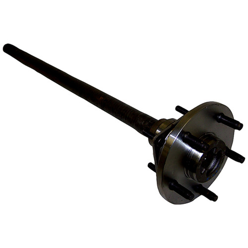 Crown Automotive 5012851AA Left Rear Axle Shaft Assembly for 1999-2004 Jeep WJ Grand Cherokee w/ Dana 44 Rear Axle w/ Standard or Trac-Lok