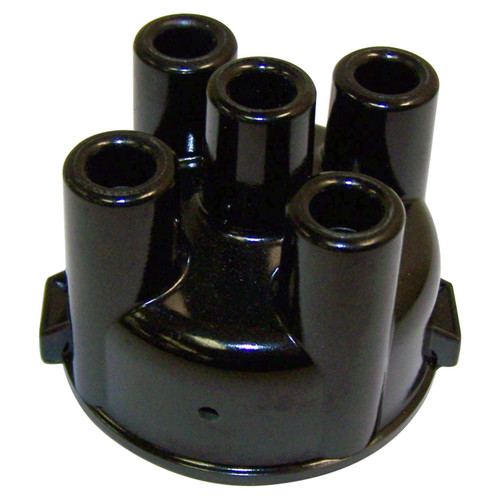 Crown Automotive A5295 Distributor Cap for Jeep / Willys 1947-1954 Pickup, 1948-1955 Sedan Delivery, 1946-1955 Station Wagon, All w/ 4-134