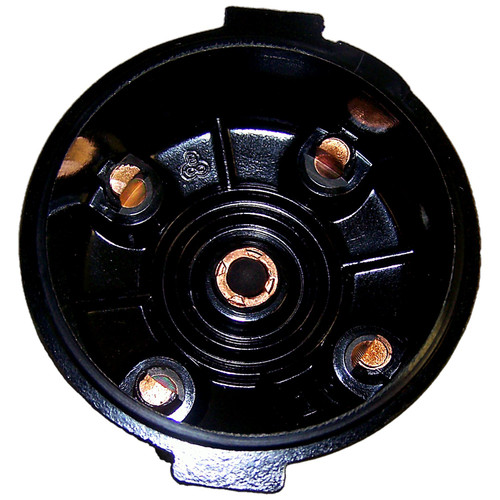 Crown Automotive A5295 Distributor Cap for Jeep / Willys 1947-1954 Pickup, 1948-1955 Sedan Delivery, 1946-1955 Station Wagon, All w/ 4-134