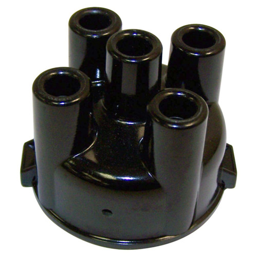 Crown Automotive A5295 Distributor Cap for Jeep / Willys 1947-1954 Pickup, 1948-1955 Sedan Delivery, 1946-1955 Station Wagon, All w/ 4-134