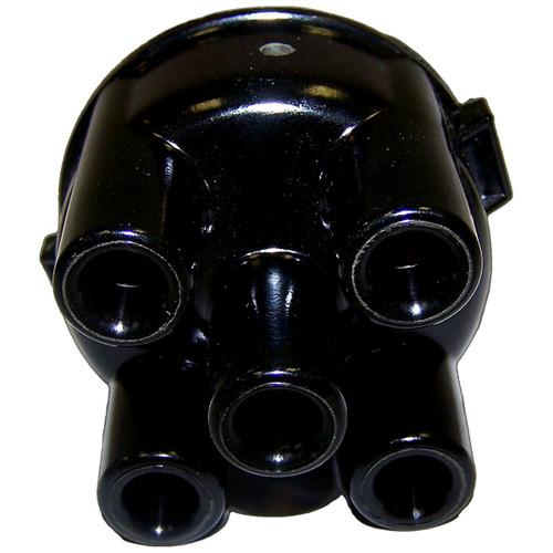 Crown Automotive A5295 Distributor Cap for Jeep / Willys 1947-1954 Pickup, 1948-1955 Sedan Delivery, 1946-1955 Station Wagon, All w/ 4-134