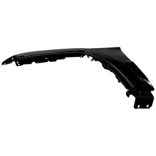 Crown Automotive 55369597AC Left Fender 2011-2022 Jeep WK Grand Cherokee, Black Primed - Black Steel, Sold Individually