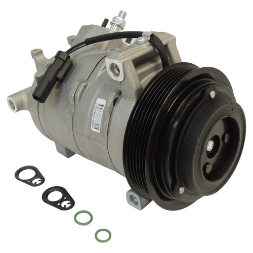 Crown Automotive 55111418AC Compressor for Dodge 2007-2010 Charger, 2009-2010 Challenger, 2007-2010 Magnum and Chrysler 2007-2010 300, All