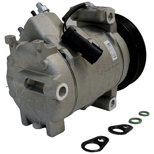 Crown Automotive 55111418AC Compressor for Dodge 2007-2010 Charger, 2009-2010 Challenger, 2007-2010 Magnum and Chrysler 2007-2010 300, All