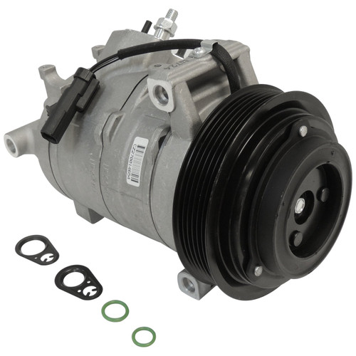Crown Automotive 55111418AC A/C Compressor - Fits 2007-2010 Jeep LC Challenger