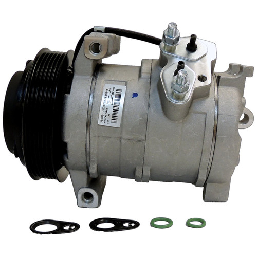 Crown Automotive 55111418AC A/C Compressor - Fits 2007-2010 Jeep LC Challenger
