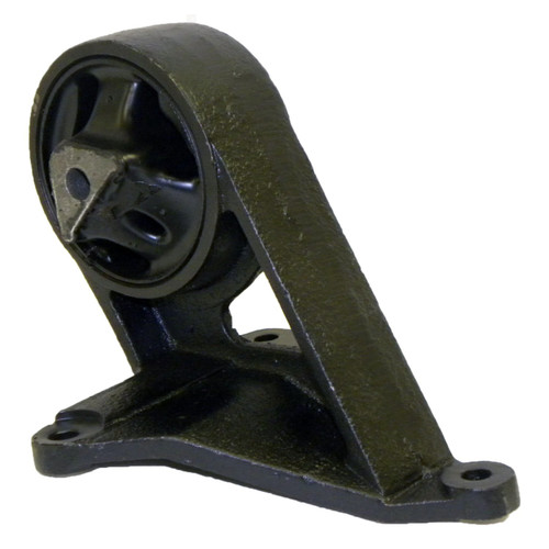 Crown Automotive 52058929 Left Engine Mount for 1999-2004 Jeep WJ, WG Grand Cherokee w/ 4.0L Engine - Black Rubber, Steel