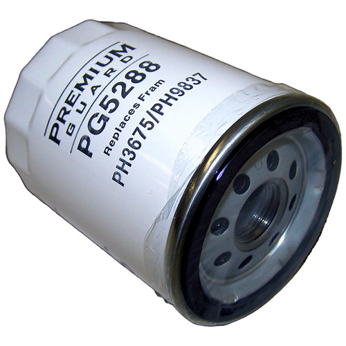 Crown Automotive 89017342 Engine Oil Filter - Fits 1978-2010 Chevrolet Buick, Cadillac
