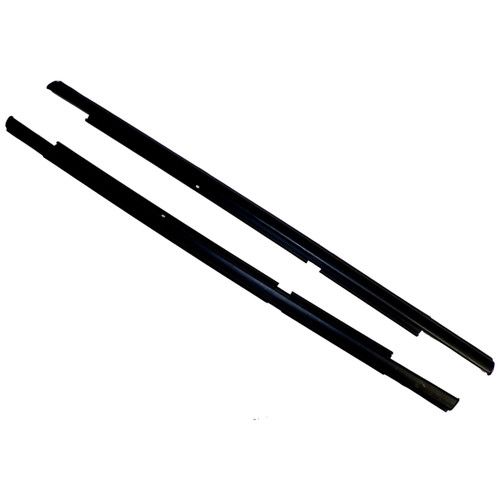 Crown Automotive 5074652K Door Window Belt Weatherstrip Kit Rear Left & Right Outer - Fits 2007-2017 Jeep MK Compass