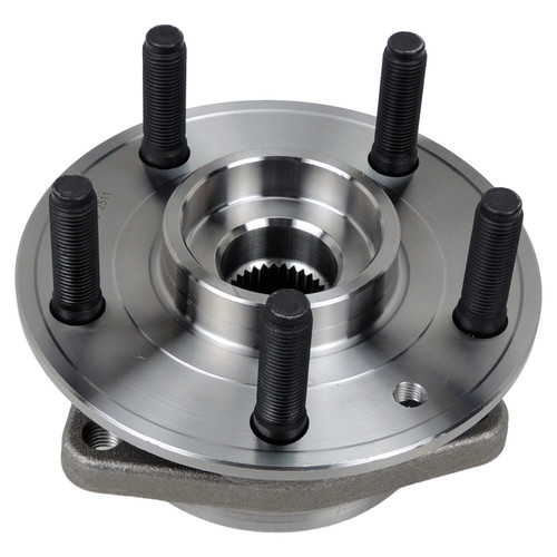 Crown Automotive 68272624AC Front Hub Assembly for 2018+ Jeep JL Wrangler & JT Gladiator, Left or Right - Steel, Sold Individually