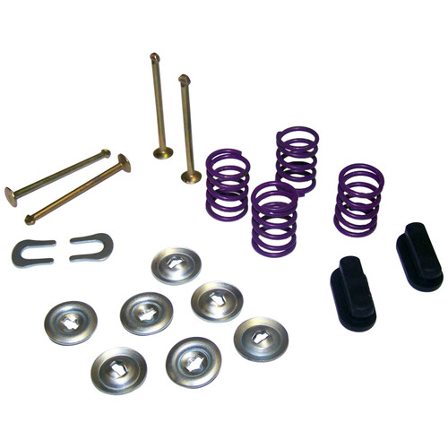 Crown Automotive J0943150 Brake Hold Down Spring Kit Rear Left & Right - Fits 1963-1973 Jeep J-Series