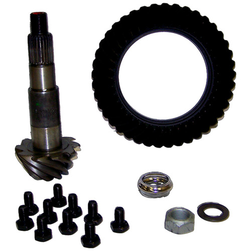 Crown Automotive 68003426AA Dana 44 Rear Axle Ring & Pinion Kit for 2007 Jeep JK Wrangler w/ 7/16" Ring Gear Bolts , 4.11 Ratio. Includes