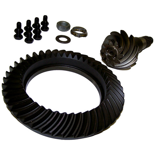 Crown Automotive 68003426AA Dana 44 Rear Axle Ring & Pinion Kit for 2007 Jeep JK Wrangler w/ 7/16" Ring Gear Bolts , 4.11 Ratio. Includes