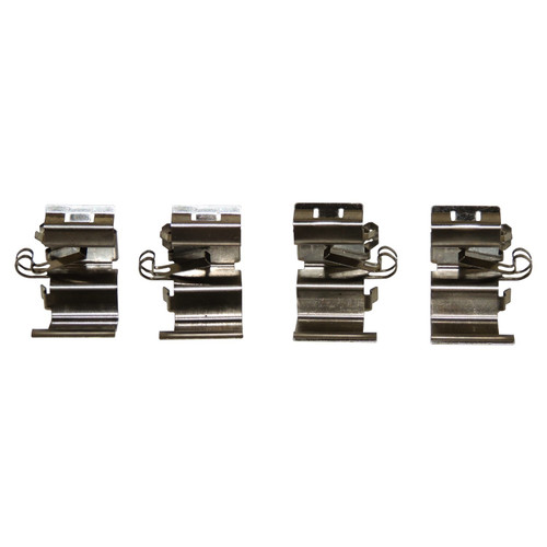 Crown Automotive 68225302AB Rear Brake Pad Spring Kit for 2014-2015 Jeep KL Cherokee, Left or Right, Includes 4 Springs, 2 Kits Required