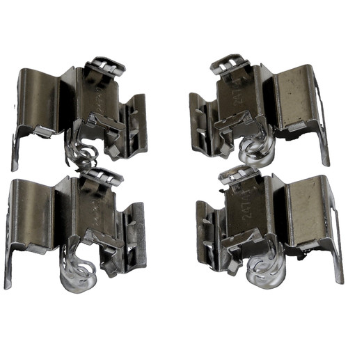 Crown Automotive 68225302AB Disc Brake Pad Spring Kit Rear Left or Right Upper & Lower - Fits 2014-2015 Jeep KL Cherokee, Left or Right
