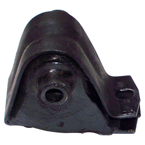 Crown Automotive 52017534 Right Engine Mount for 1991 Jeep YJ Wrangler w/ 2.5L Engine - Black Metal, Rubber, Sold Individually