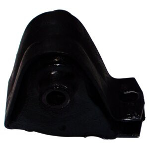 Crown Automotive 52017534 Right Engine Mount for 1991 Jeep YJ Wrangler w/ 2.5L Engine - Black Metal, Rubber, Sold Individually