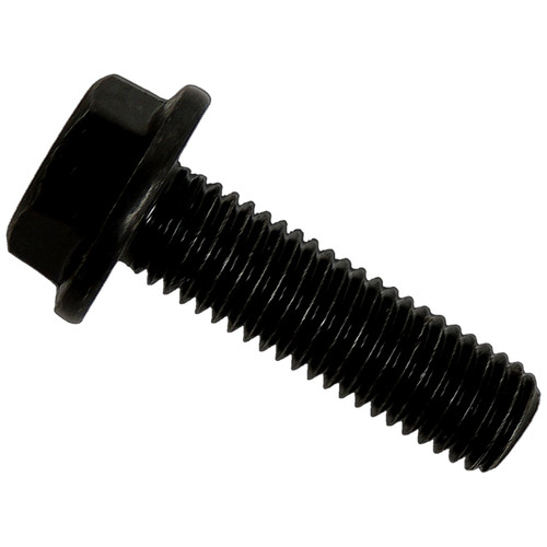 Crown Automotive 6102037AA Left or Right Front Sway Bar Bracket Bolt for 1997-2006 Jeep TJ Wrangler - Black Steel, Sold Individually