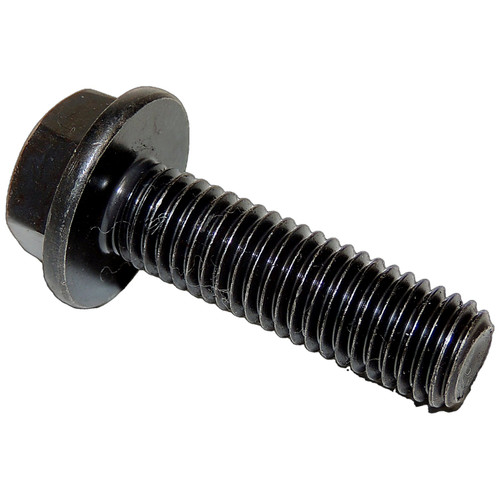 Crown Automotive 6102037AA Left or Right Front Sway Bar Bracket Bolt for 1997-2006 Jeep TJ Wrangler - Black Steel, Sold Individually