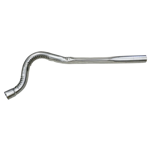 Crown Automotive E0044784 Tailpipe for 1979-1986 Jeep CJ-5 and CJ-7 w/ AMC 2.5L, GM 2.5L, 4.2L, 5.0L Engines - Steel, Sold Individually