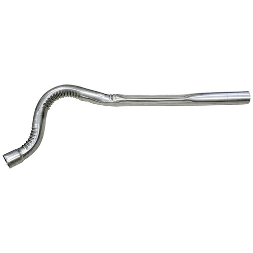 Crown Automotive E0044784 Exhaust Tail Pipe - Fits 1979-1986 Jeep CJ-5 and CJ-7
