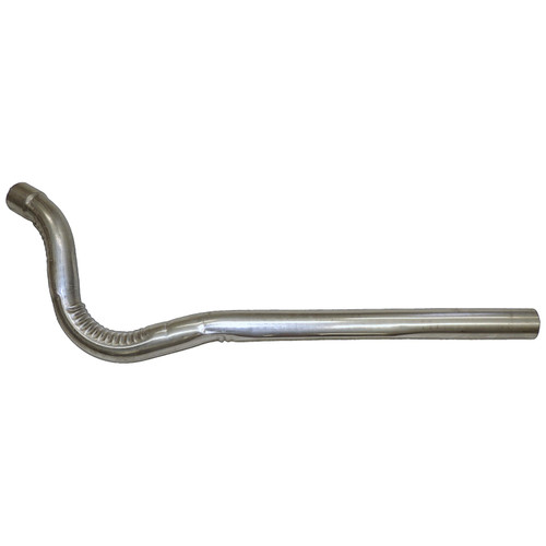 Crown Automotive E0044784 Exhaust Tail Pipe - Fits 1979-1986 Jeep CJ-5 and CJ-7