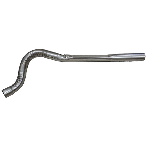 Crown Automotive E0044784 Exhaust Tail Pipe - Fits 1979-1986 Jeep CJ-5 and CJ-7