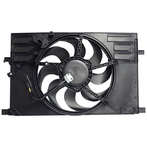 Crown Automotive 68360299AA Engine Cooling Fan Assembly - Fits 2015-2018 Jeep BU Renegade