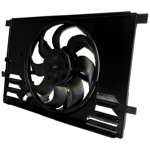 Crown Automotive 68360299AA Engine Cooling Fan Assembly - Fits 2015-2018 Jeep BU Renegade