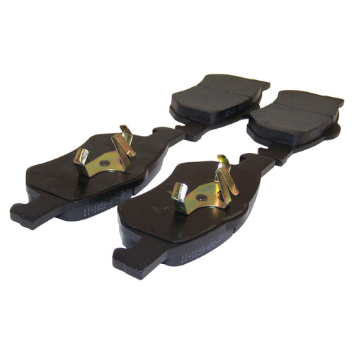Crown Automotive 5072216AA Front Brake Pad Set for 1999-2005 Dodge Caravan, Chrysler Town & Country and Voyager, Plymouth Voyager
